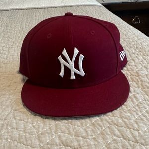NY fitted cap